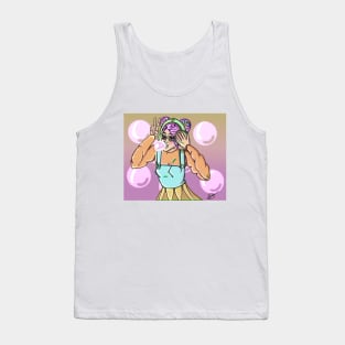 Bubblegum Girl V1 Tank Top